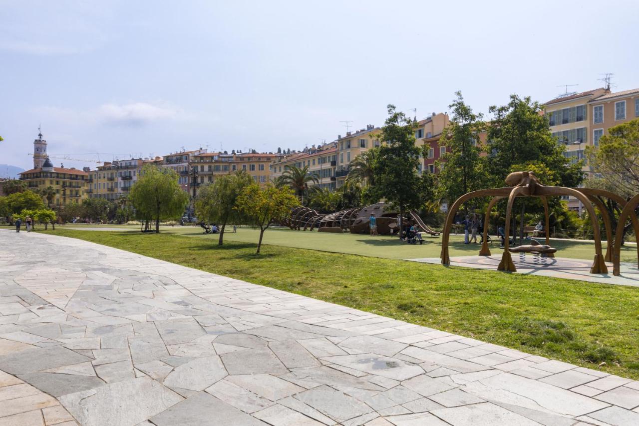 Vieux Nice - Jean Jaures Fshh Exteriér fotografie